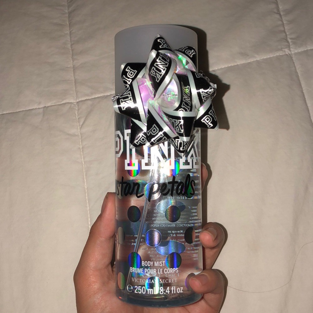 Star petals VS PINK spray - reserved DONT PURCHASE